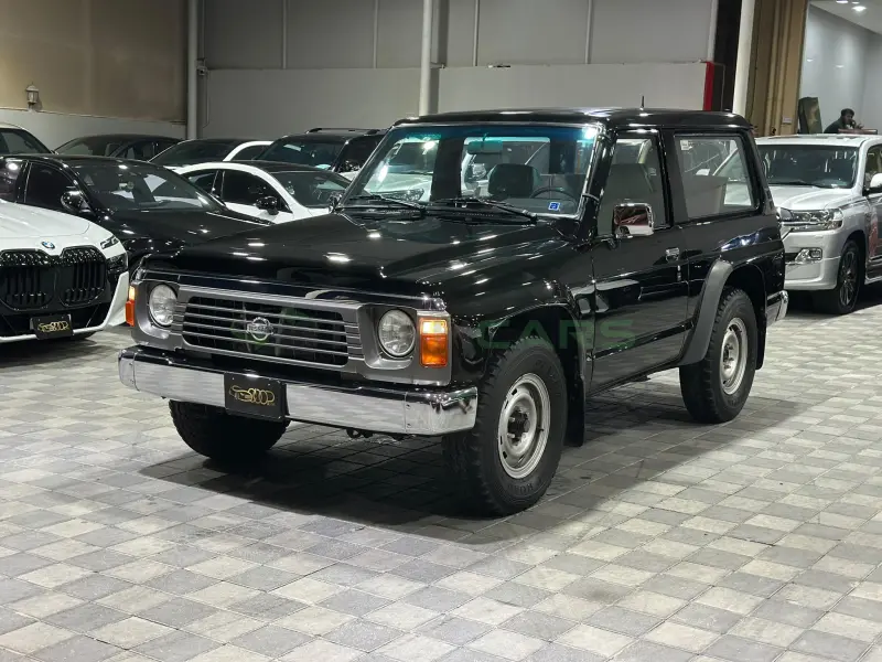  Nissan Patrol 
